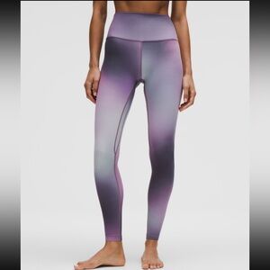 New Lululemon align ombré leggings 28”